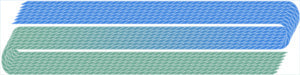 058 Medium Blue & Dark Sea Green – Edmar Frost