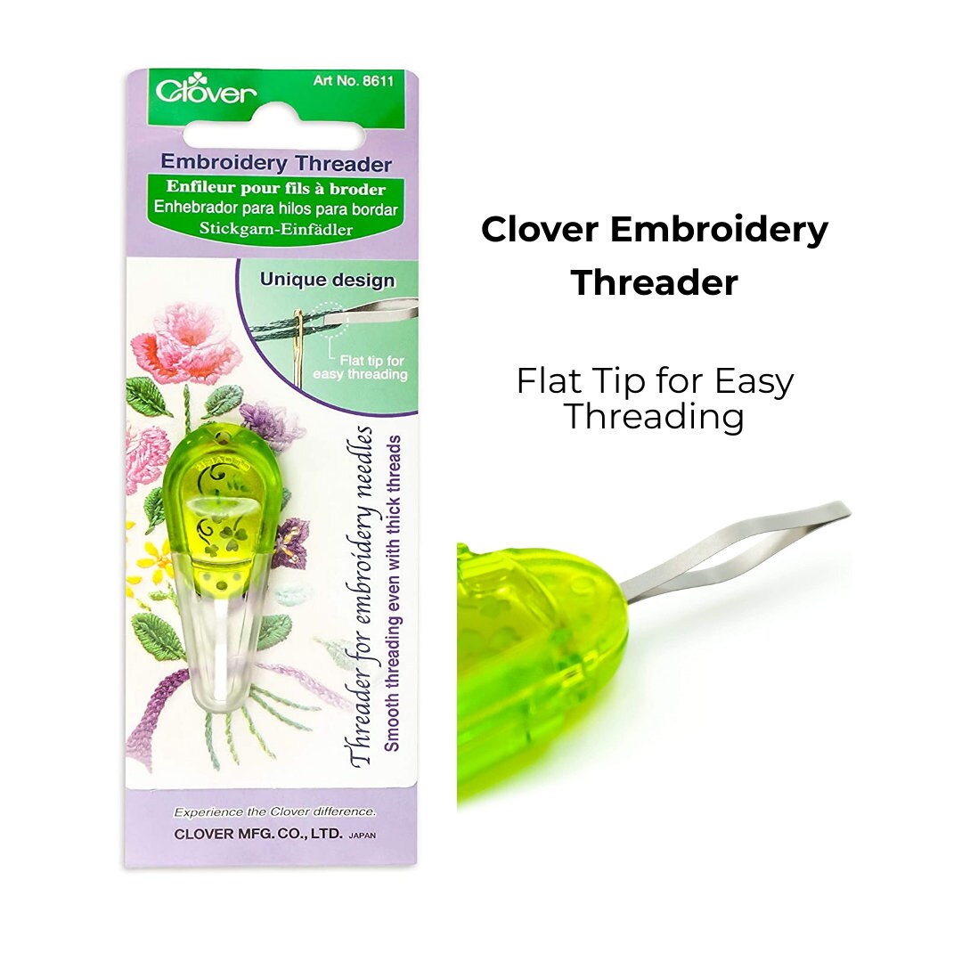 Needle Threader - thick wire