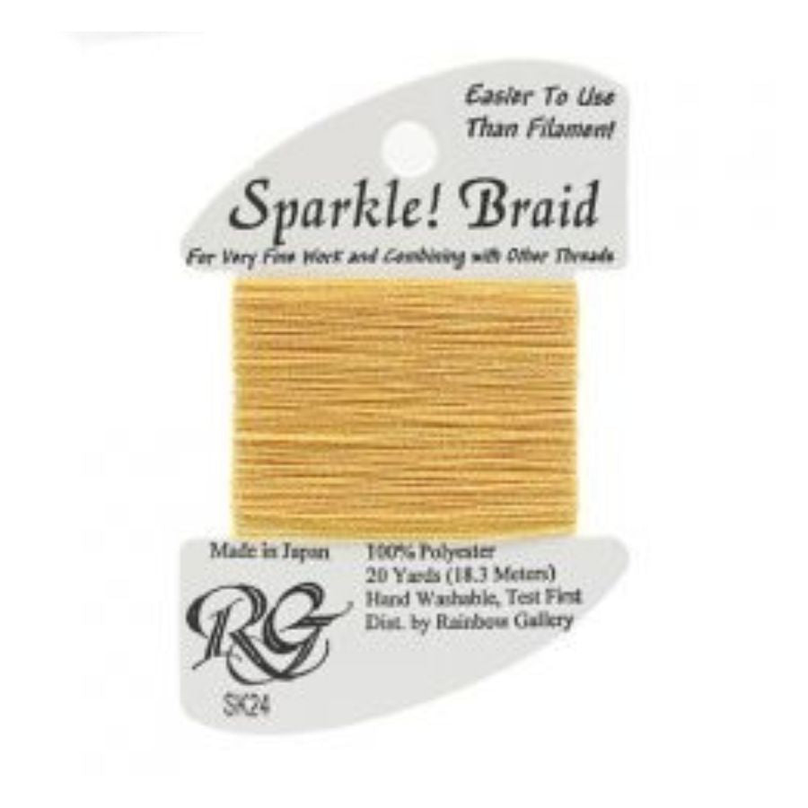 SK03 Lite Gold - Sparkle Braid