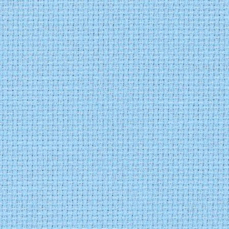 16 ct Aida - Light Blue - Price is PER YARD - we fussy cut to size