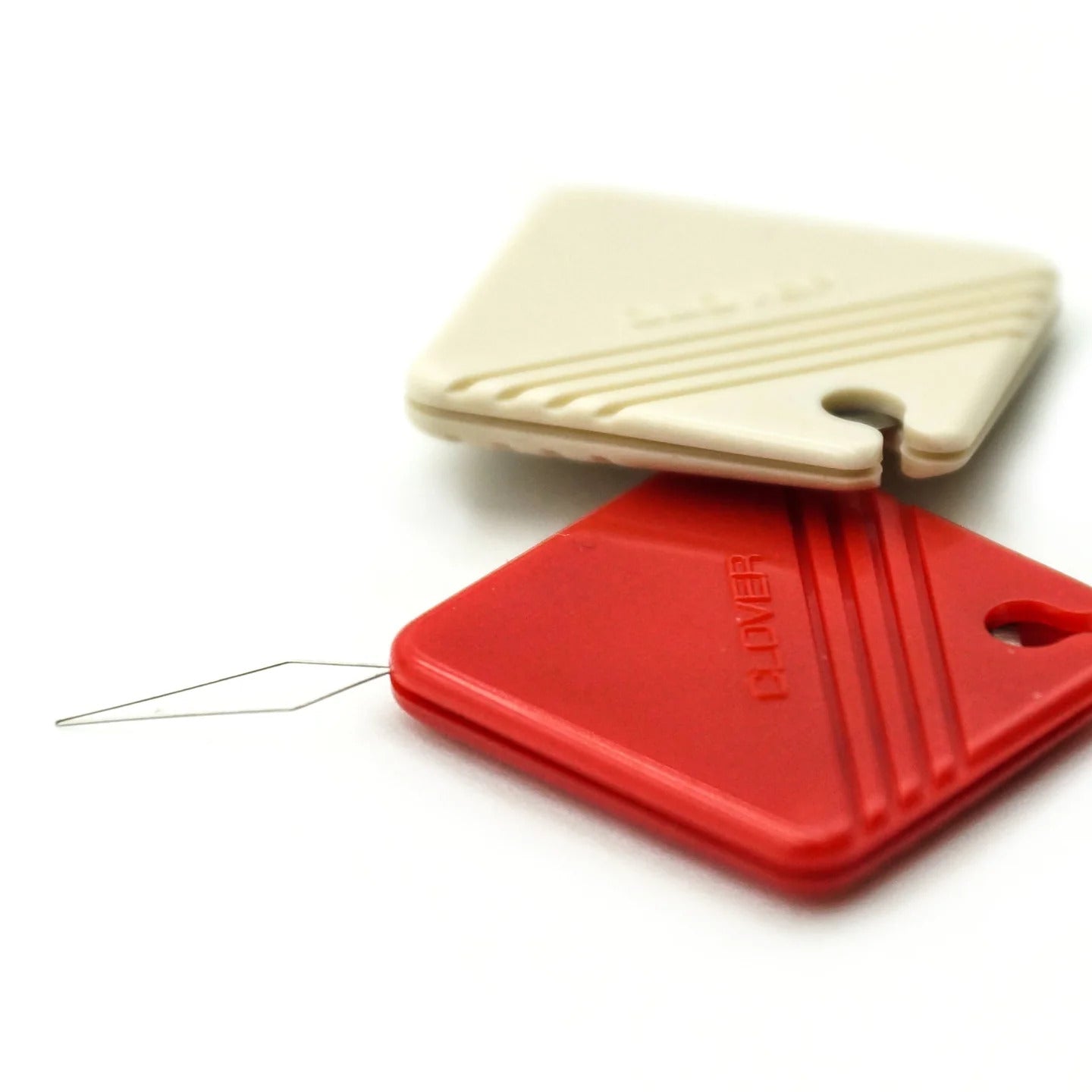 Needle Threader with Cutter