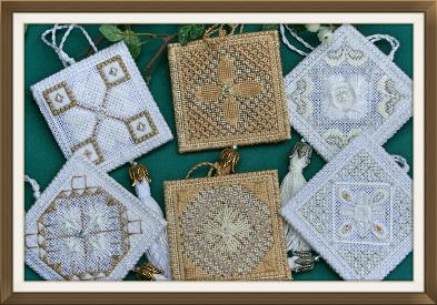 Wonderland Splendoour canvaswork chart