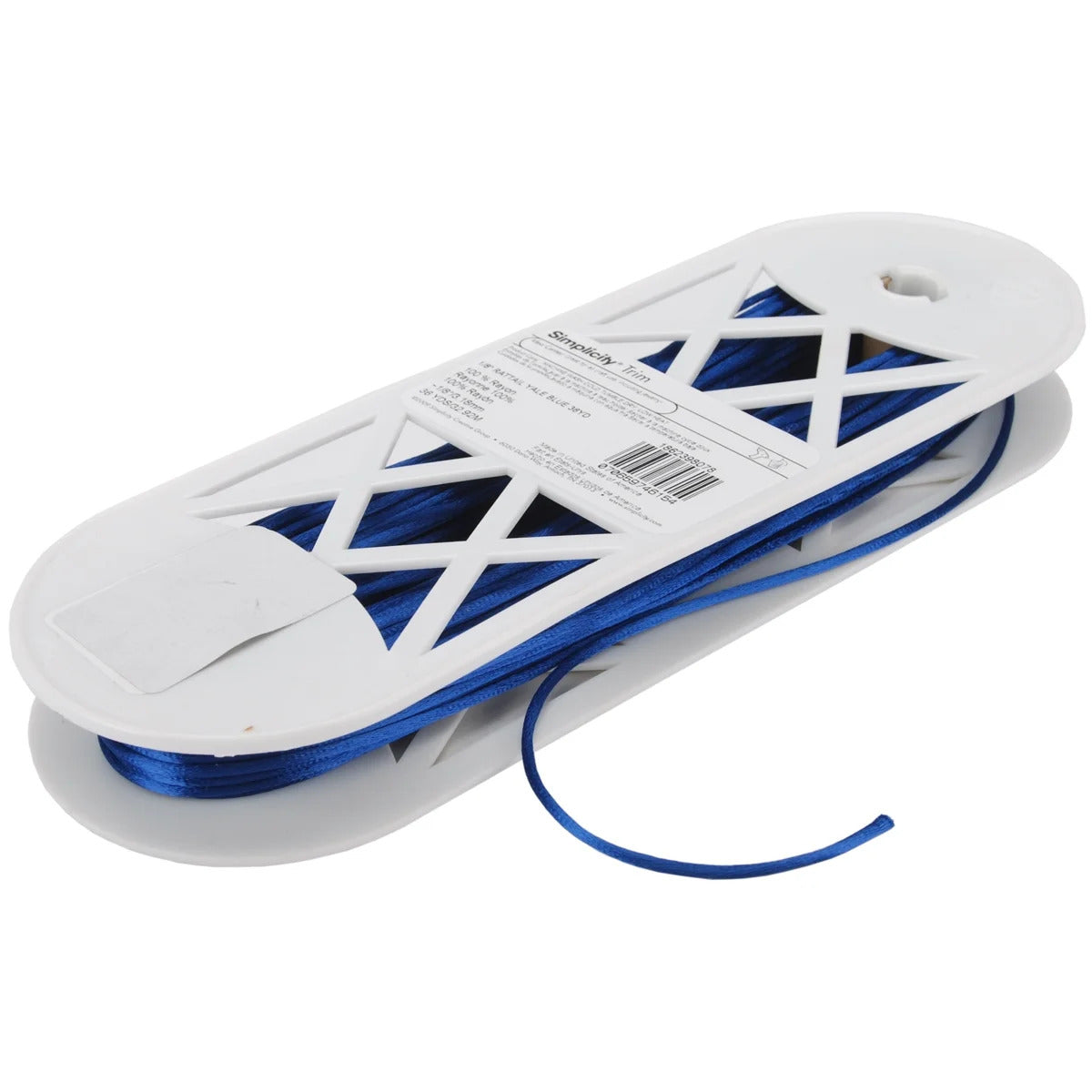 1/8" Rattail Cord - Yale Blue