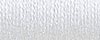 100 White – 3.2mm / 1/8” Kreinik Metallic Ribbon