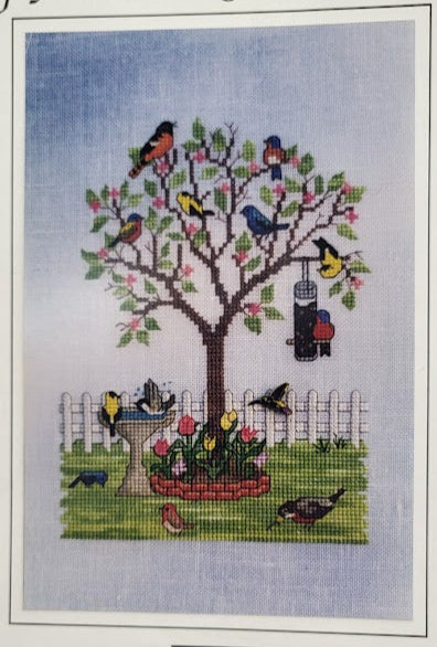 Crossed Wing Collection #41 - Spring Feeder - consignment