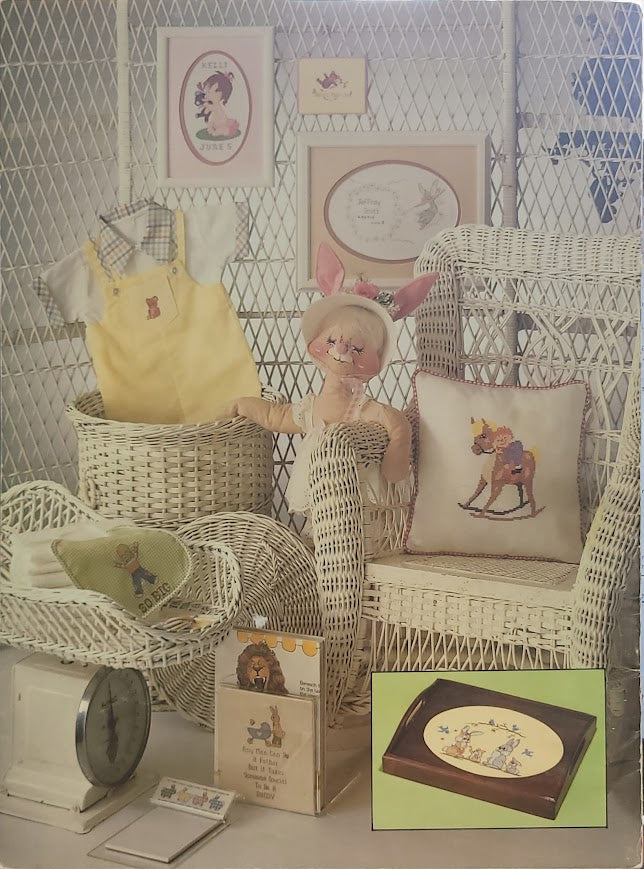 For Your Baby - counted cross stitch leaflet - consignment