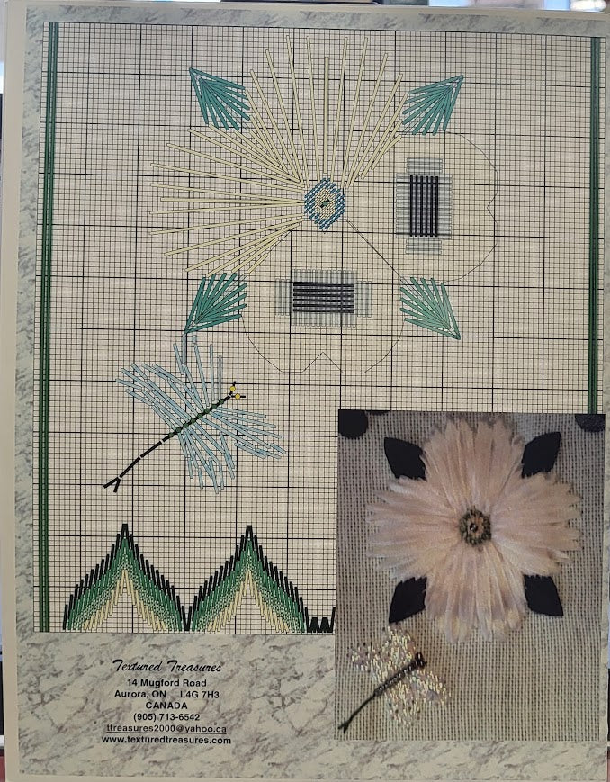 Charlotte Summer counted thread chart - consignment