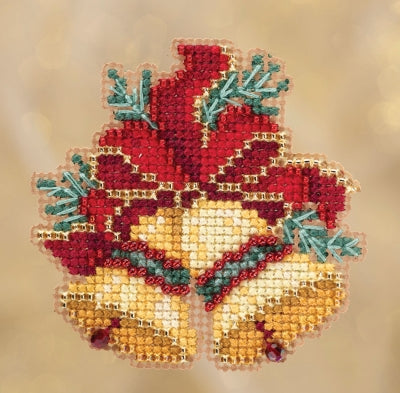 Winter Holiday - Christmas Bells counted cross stitch kit
