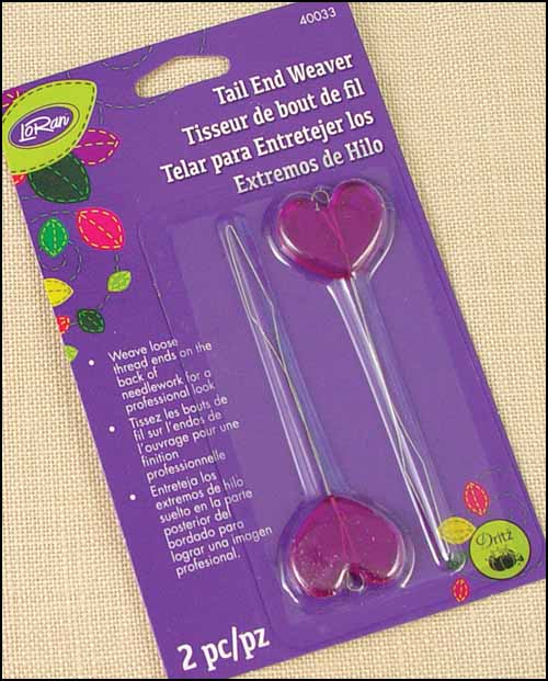 Tail end weaver - Heart (2pk)