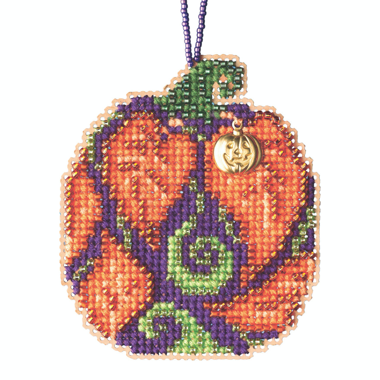 Painted Pumpkins - Autumn Pumpkin counted cross stitch kit – The ...