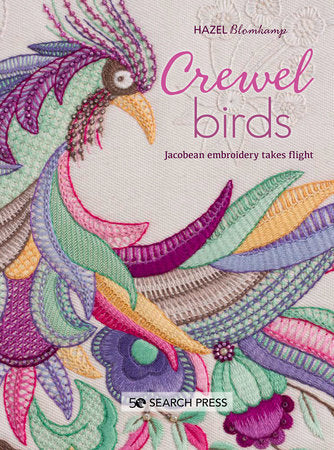 Crewel Birds embroidery book