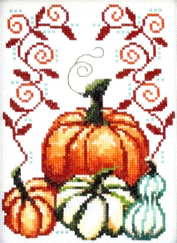 Be Thankful counted cross stitch design