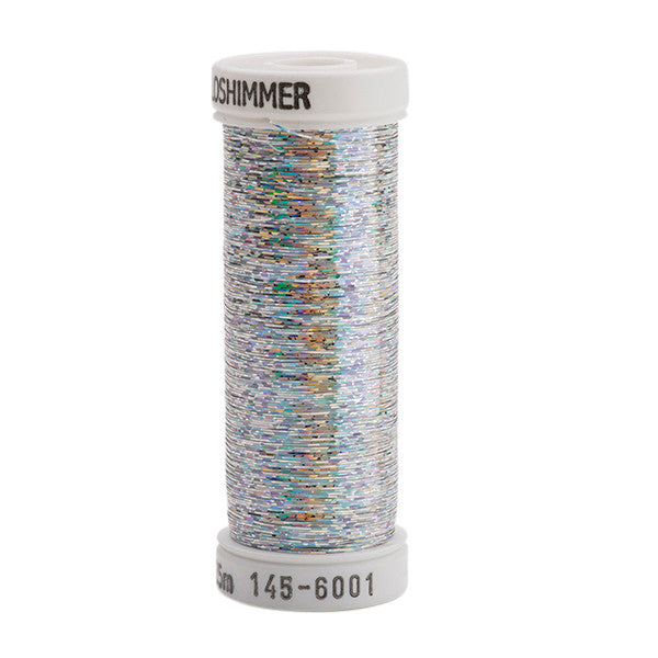 6001 Silver Holoshimmer thread