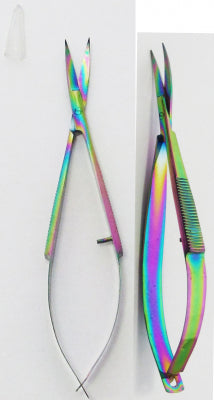 Rainbow 4.5" curved tip thread nips