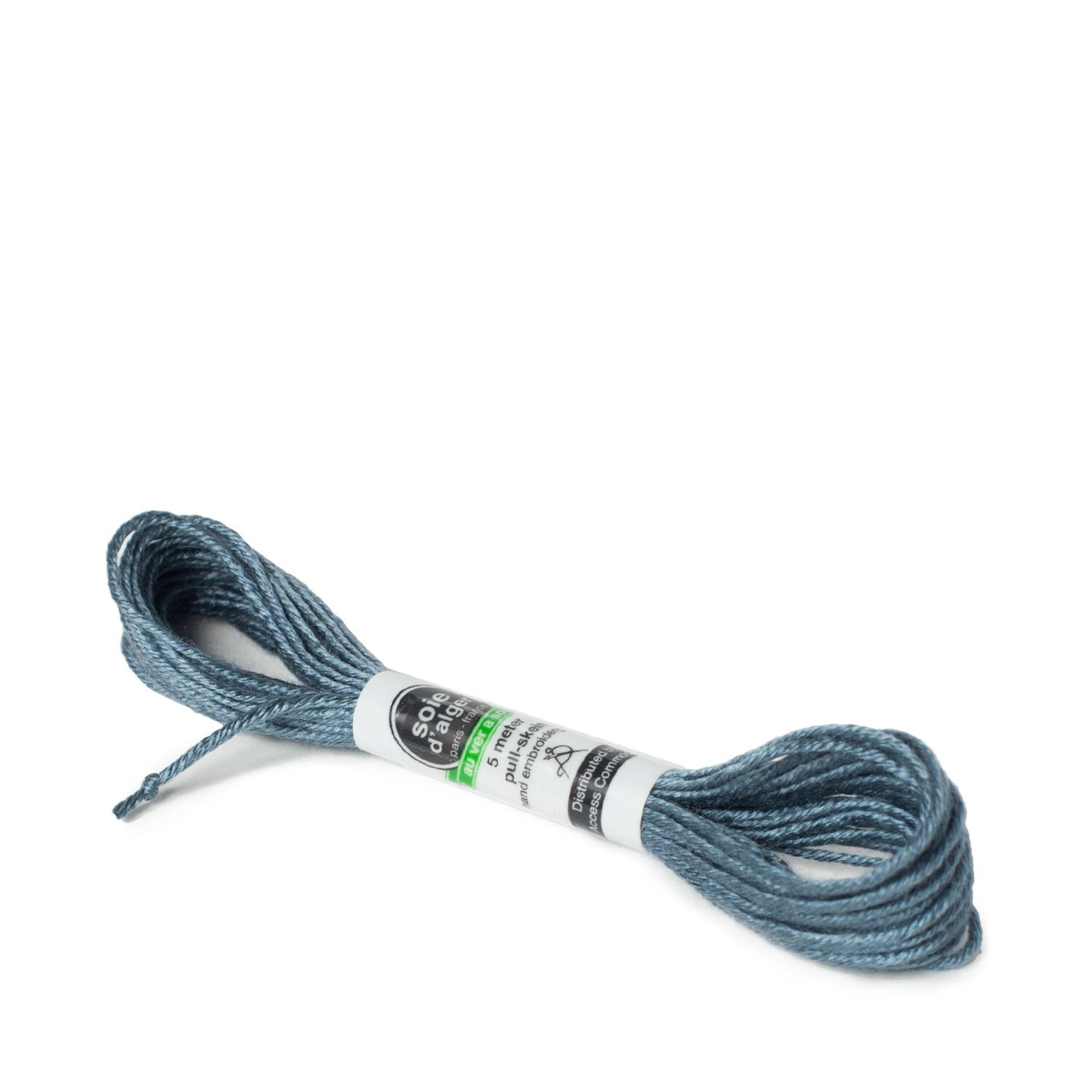 1735 Bleu Glen - Soie d’Alger Floss