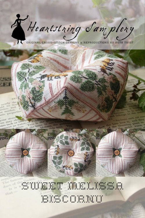 Sweet Melissa Biscornu pattern