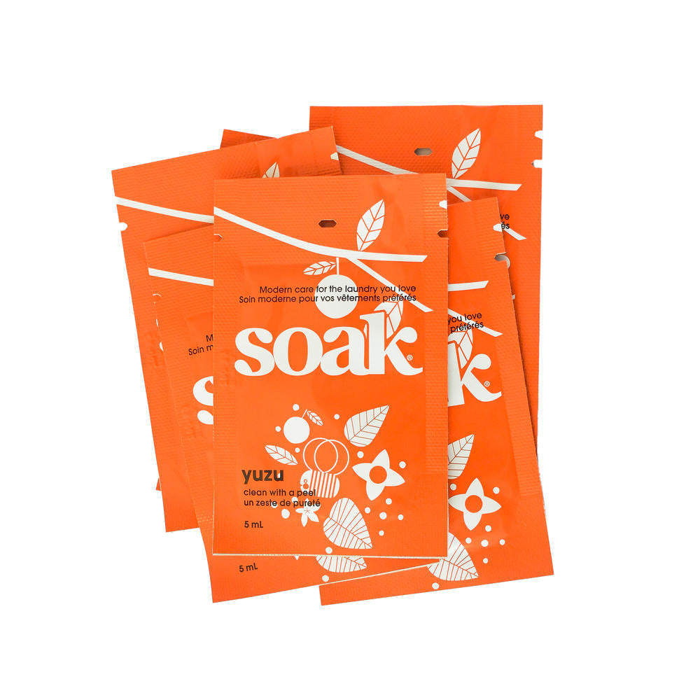Soak Laundry Soap Yuzu Tester