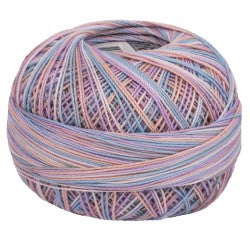 111 Cotton Candy - #40 Tatting Cotton