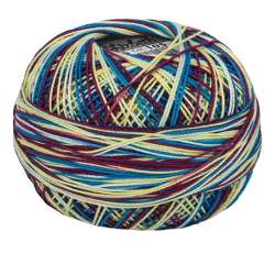 105 Confetti - #40 Tatting Cotton
