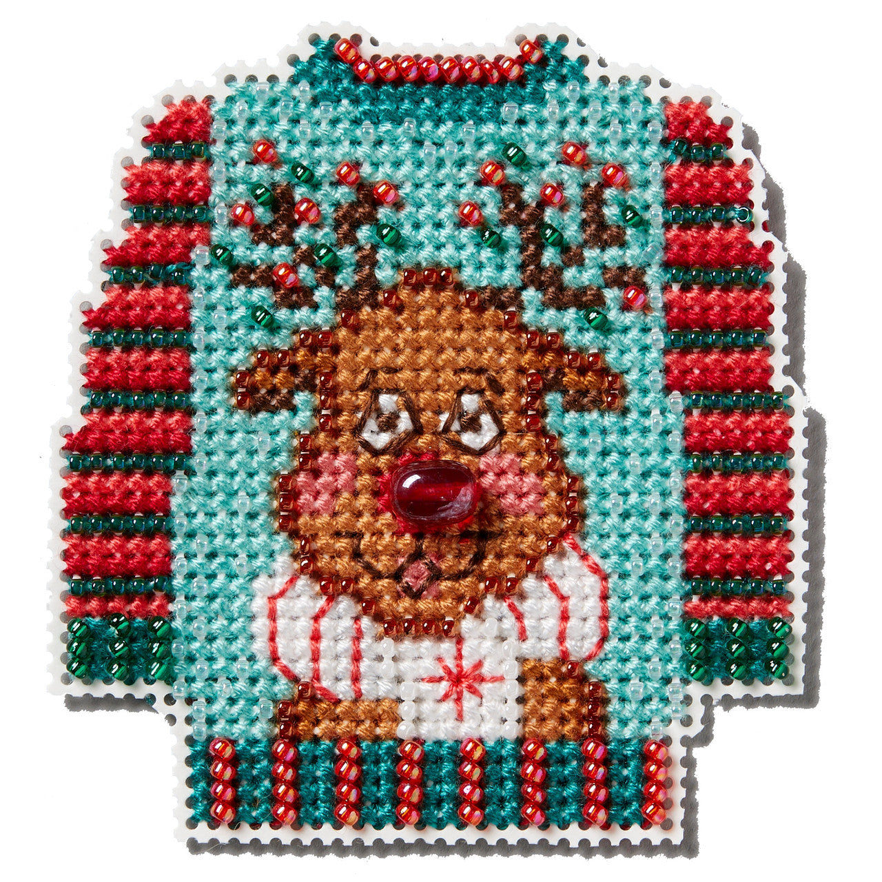 Winter Holiday - Ugly Sweater counted cross stitch kit