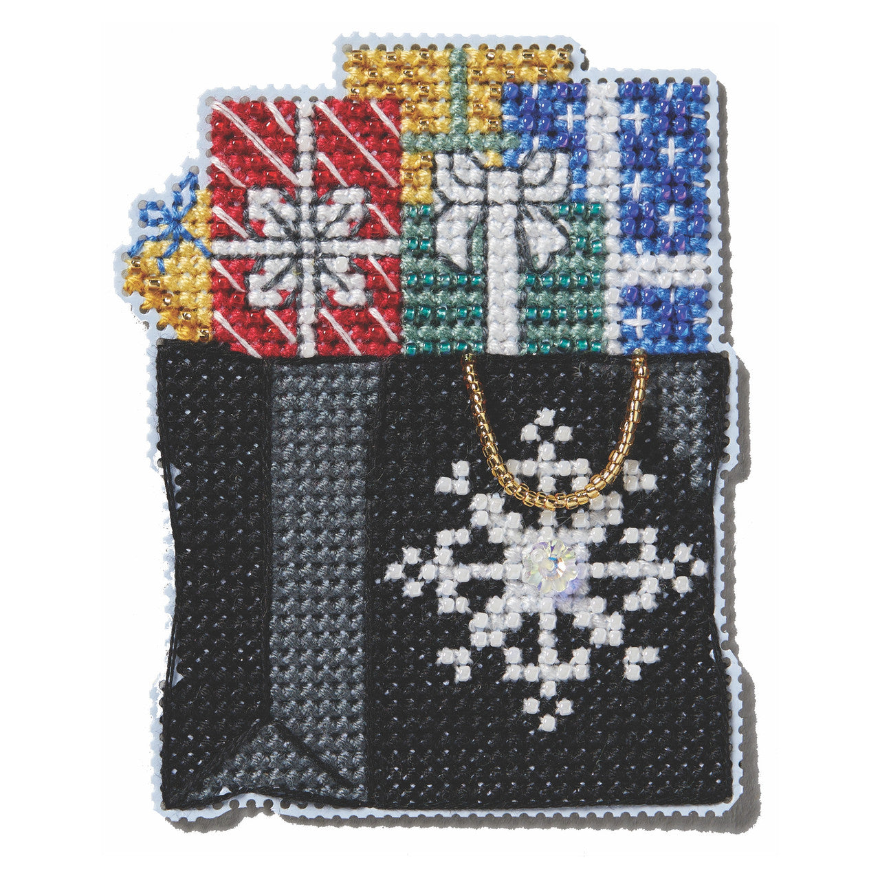 Winter Holiday - Black Friday counted cross stitch kit