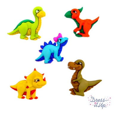 Dino-Mite buttons