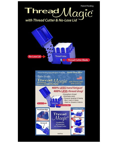 Thread Magic - Square with Cutter