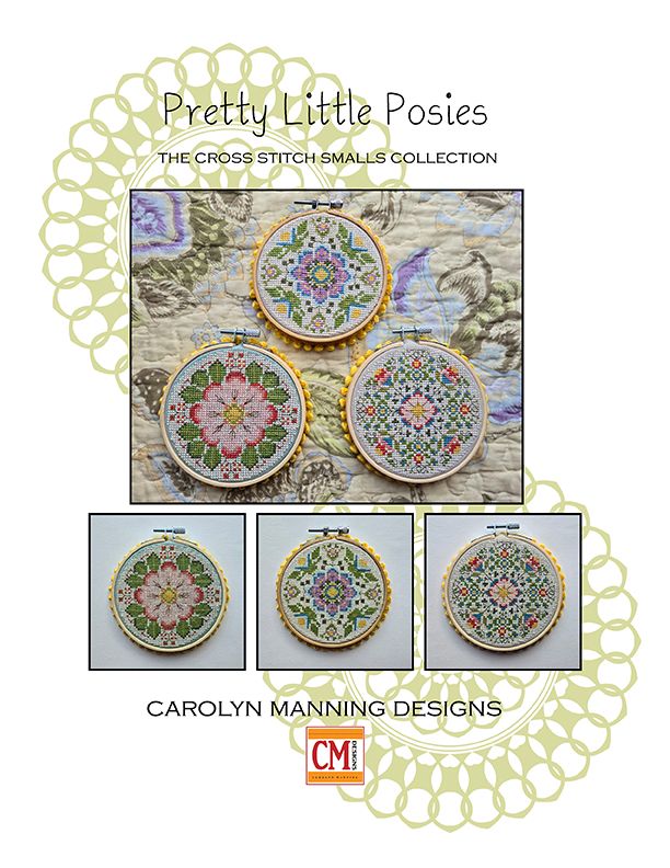 Pretty Little Posies counted cross stitch chart