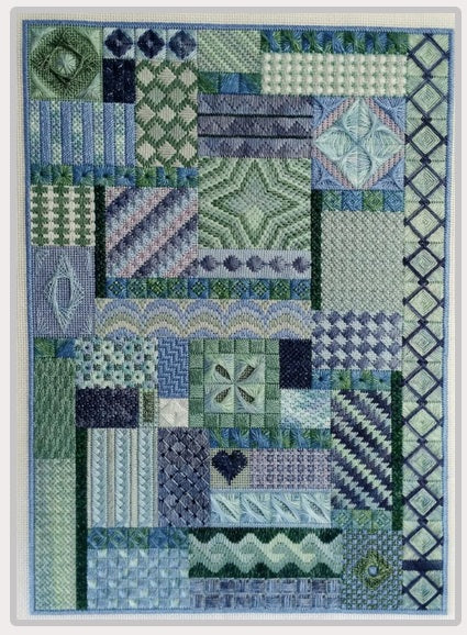 The Banquet Complete canvaswork chart