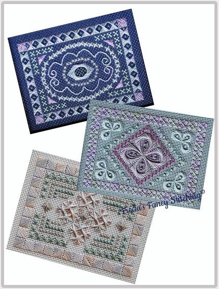 Pastel Pretties canvaswork chart