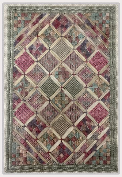 My Grandma's Quilt canvaswork chart