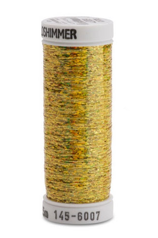 6007 Gold - Holoshimmer Metallic Thread