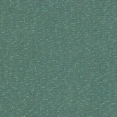 40 ct Newcastle linen - Opalescent Emerald - 0.093/sq in