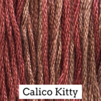 Calico Kitty - Classic Colorworks Floss