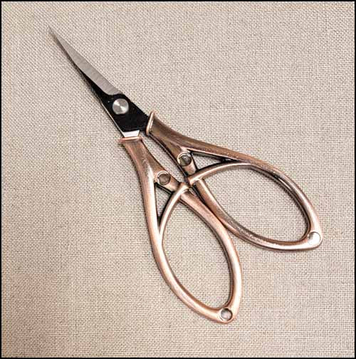 Royal Copper 4.5" Scissors
