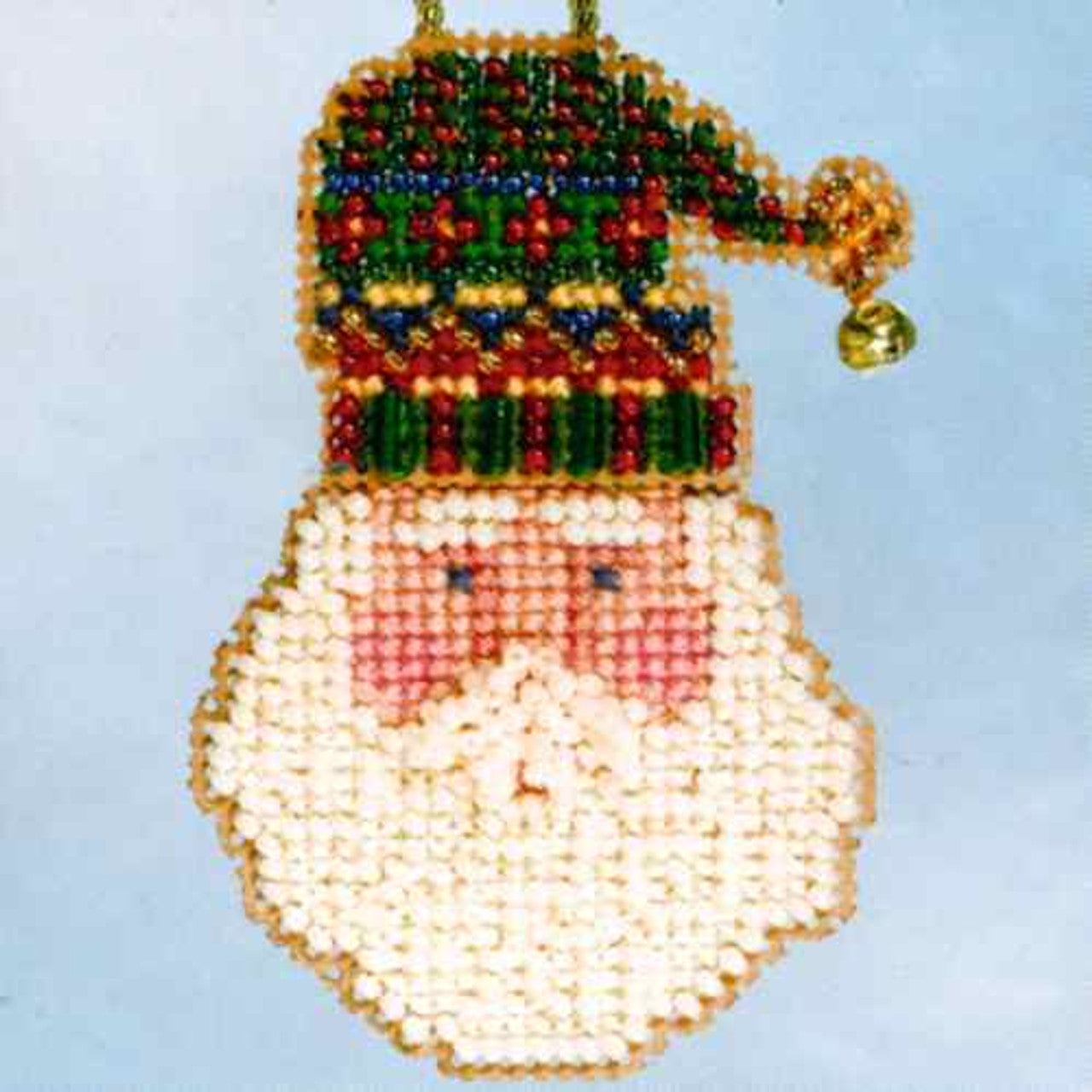 Santa's Closet - Santa's Hat counted cross stitch kit