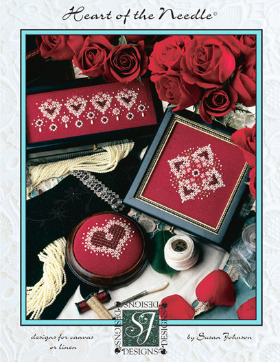 Heart of the Needle canvaswork chart