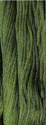 0196 Green With Envy Sampler Cotton Floss