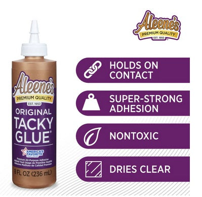 Original Tacky Glue Squeeze Bottle - 8oz.