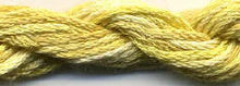 032 Sunflower - Dinky Dyes silk floss