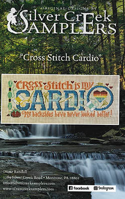 Cross Stitch Cardio counted cross stitch chart