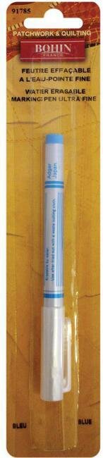 Blue Water Erasable Fine Marker