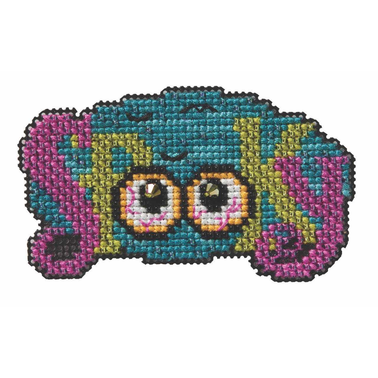 Autumn Harvest - Spooky counted cross stitch kit