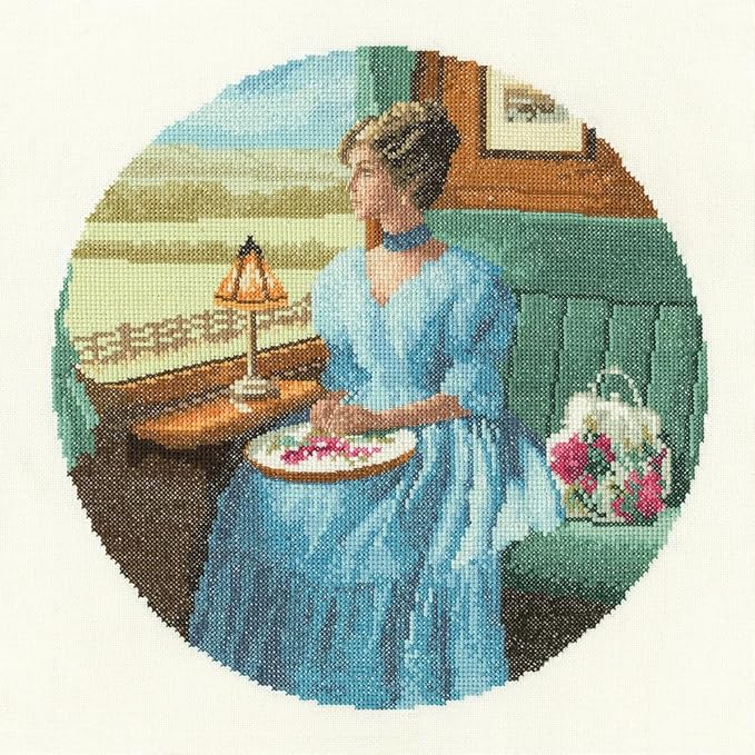 Elizabeth - Elegance counted cross stitch chart