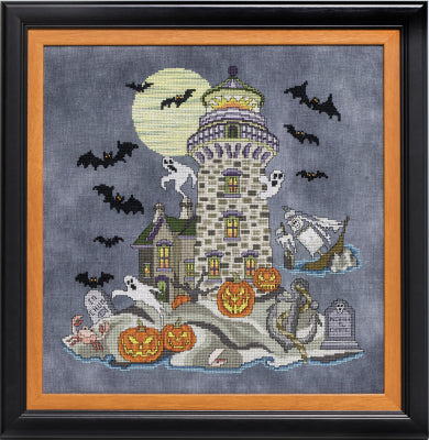 Spirits of the Watchtower counted cross stitch chart
