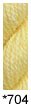 704 Lemon Crush Medium Light - Blossoms Crewel Wool