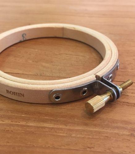 3" Wood Hoop - Bohin