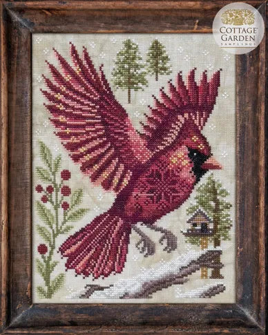 A Year in the Woods II #7 - The Cardinal