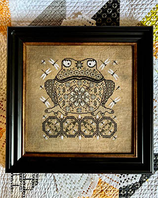 Forest Guardian counted cross stitch chart