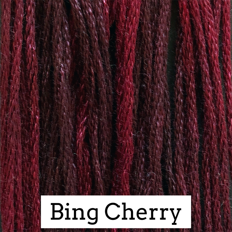 Bing Cherry - Classic Colorwork Floss